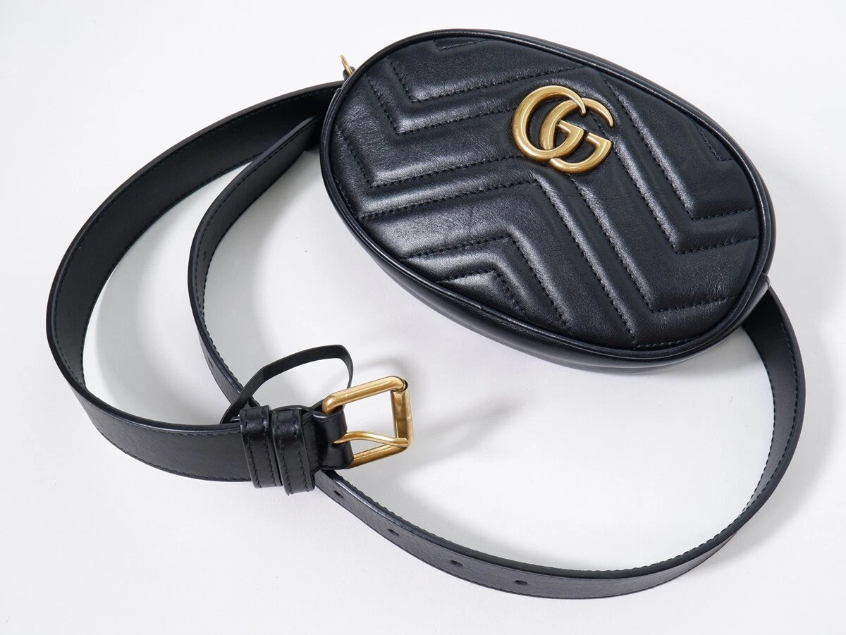 GUCCI GG MARMONT MATELASSE BELT BAG — LSC INC