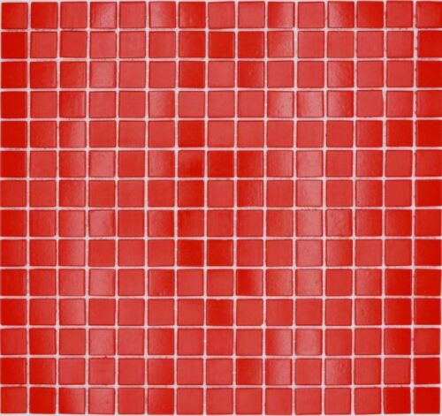 Glasmosaik Mosaikfliese rot 200-A96_P - Bild 1 von 10