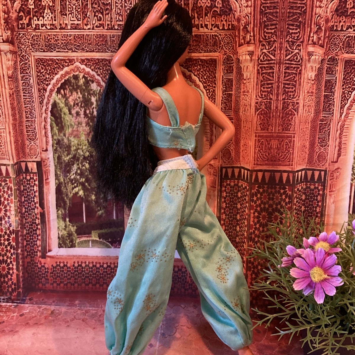adult princess jasmine dress Disguise Women's Teal Deluxe Costume Adult Costume, Size S (4-6) : Clothing, Shoes & Jewelry Embody your favorite Arabian tales in the sexy Leg Avenue Oasis Princess Costume Set with sexy off the shoulder wrap crop top Princess Jasmine Costume In Pink