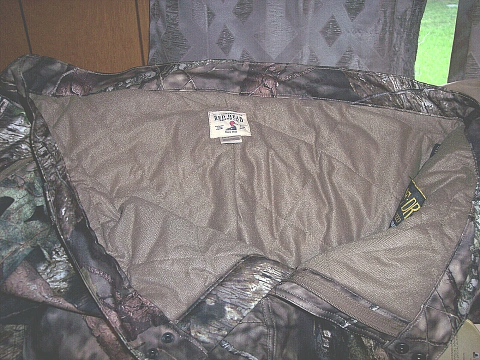 3X Camo Pants Waterproof Hunting Pants Mossy Oak Country Insulated Pants $100 - Image 3 of 4