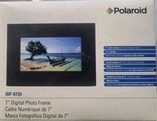Polaroid IDF-0720 7" Digital Picture Frame