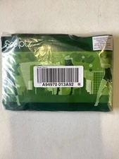 Sculptz Animal Pattern Opaque Tights Shaper Top - Size D (XL) Brown-113773