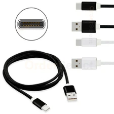 Heavy Duty Charging Phone Cable Type-C USB-C For Samsung Android LG Charger Lot