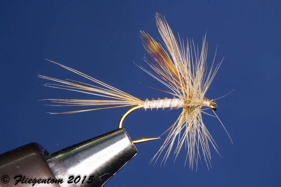 Fliegentom Set mit 12 Trockenfliegen - Biotbody Duns - Bild 2 von 2