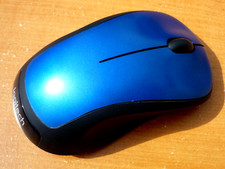 Logitech M310 Wireless Optical Mouse NO Receiver Peacock Blue - EXCELLENT COND