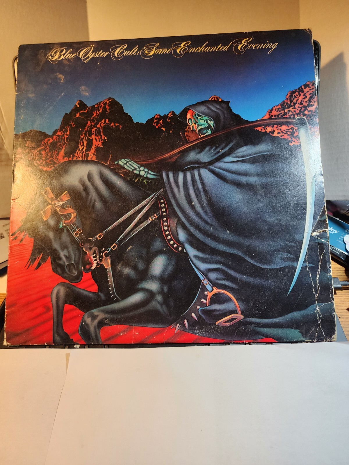 BLUE OYSTER CULT SOME ENCHANTED EVENING Columbia PC 35563 VG R41 eBay