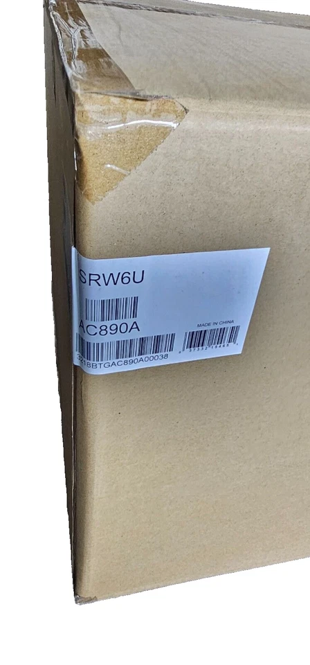 Tripp Lite SmartRack 6U Server Rack SRW6U, Wall-Mount, Vented, 200lb, Locking - Image 4 of 4