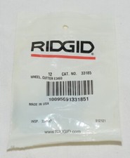 Ridgid 33185 Replacement Residential Commercial Steel Cutting Wheel