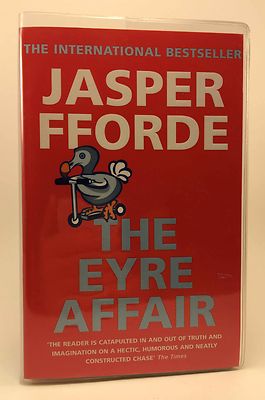 JASPER FFORDE The Eyre Affair UK Softcover