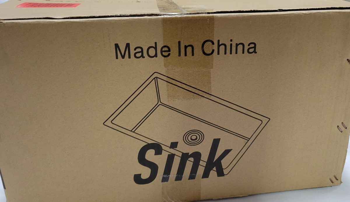 Stainless Steel Sink 30×19×8 Single Basin Kitchen Sink Model
