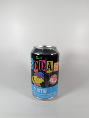 Funko Soda- 2023 Camp Fundays- Freddy Funko as Dustin- BlackLight- LE4950 SEALED