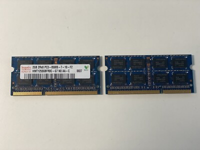 APPLE iMac 21,5  (A1311) ++ 2x2GB RAM ++ 2Rx8 PC3-8500S-07-10-F2 ++ HYNIX