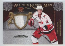 2011-12 Panini Crown Royale All The Kings Men Prime Eric Staal 09/50 Carolina