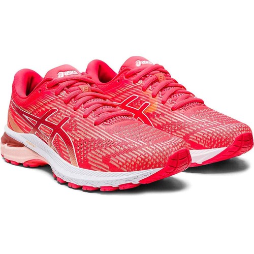 ASICS Women's GT-2000 8 1012A591 700 DIVA PINK WHITE Running | eBay