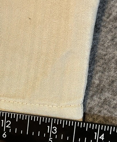 Ping Men’s 38 Chino Pleated Herringbone Golf Shorts Preppy Tan Beige 38x9 - Picture 6 of 13