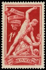 MONACO 210 - "Hercules" by Francois J. Bosio (pa63298)