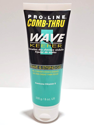 Pro-Line Comb Thru - Wave Keeper Wave & Styling Gel - 8 oz