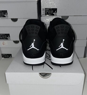 Nike Air Jordan 4 Retro White Thunder - All Sizes - FQ8138 Nike Air Jordan 4 Retro White Thunder - All Sizes - FQ8138