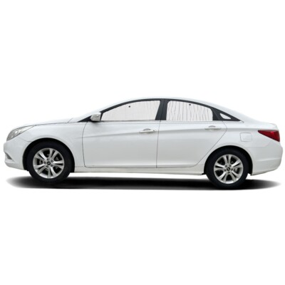 Fit For Hyundai Sonata 2011-2014 Side Window Interior Privacy Sunshade  6pcs