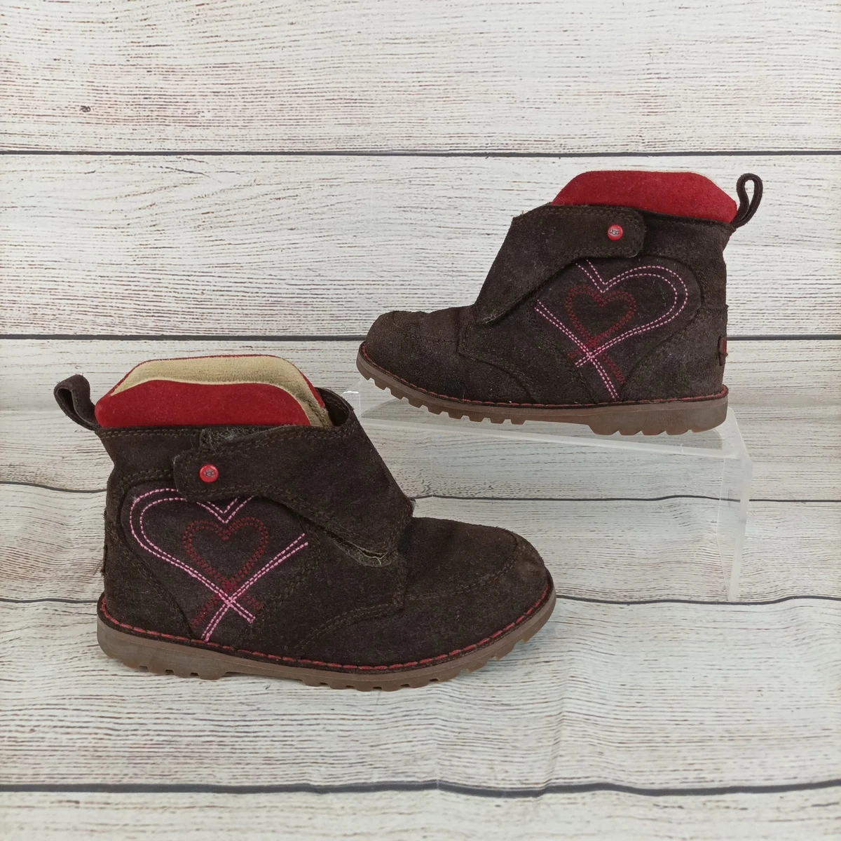 Baby girl top boots size 3.5