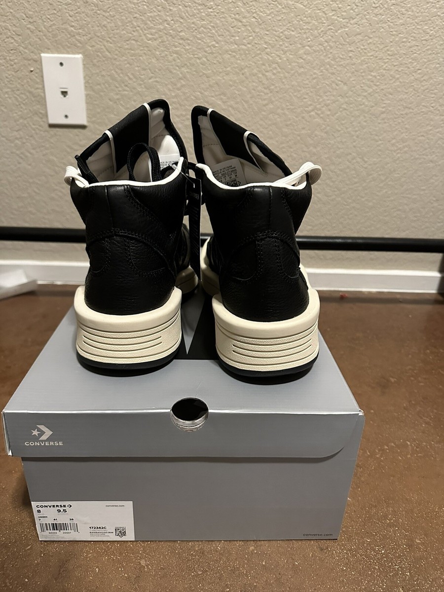 Rick Owens Converse x DRKSHDW TURBOWPN Runner Boots - 172342C | eBay
