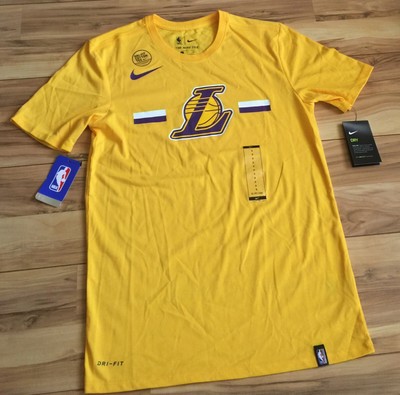lakers training t shirt