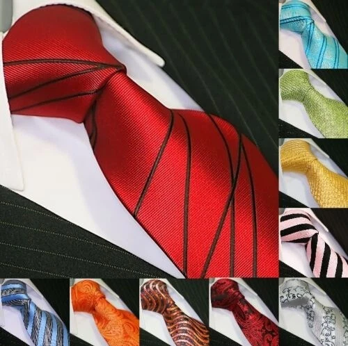 BINDER de LUXE KRAWATTE tie slips corbata cravatte Dassen Krawatten 100 Designs - Bild 1 von 1