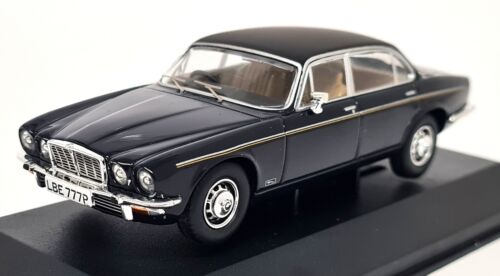 Vanguards 1/43 - Jaguar XJ6 Series 2 4.2L Dark Blue Diecast Scale Model Car - Picture 3 of 6
