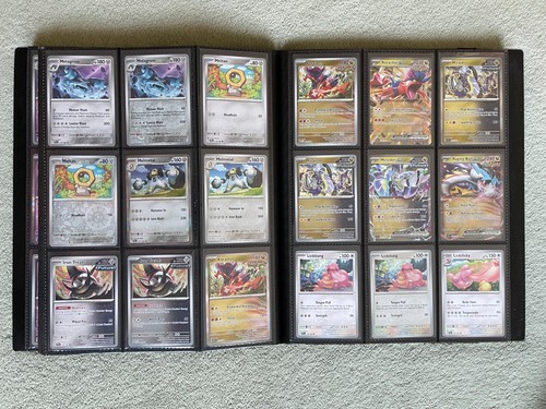 TCG Pokémon - Temporal Forces 98% Complete Master Set NM Com/Rev/Holo/Foil - Picture 13 of 20