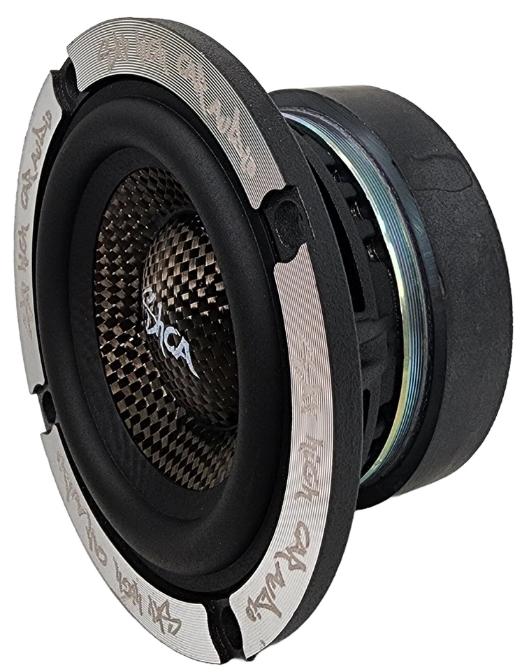 Altavoz Sky High Car Audio SH-25FE 2,5" con cono de fibra de carbono (par) 30 W Foto 4 de 4