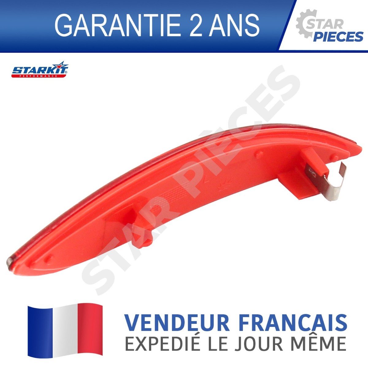 Réflecteurs De Pare-chocs Arrière Pour Renault Megane MK3 2008-2013 – Améliore La Visibilité - 11