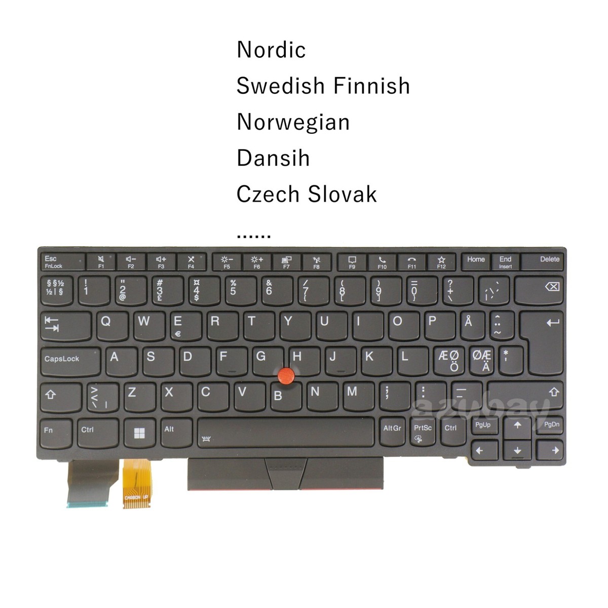 Thinkpad L13 i5-1135G7 16G+512g 英文字キーボード Laptop Keyboard For Lenovo ThinkPad X13 Gen 1, L13 Gen 2, L13 Yoga