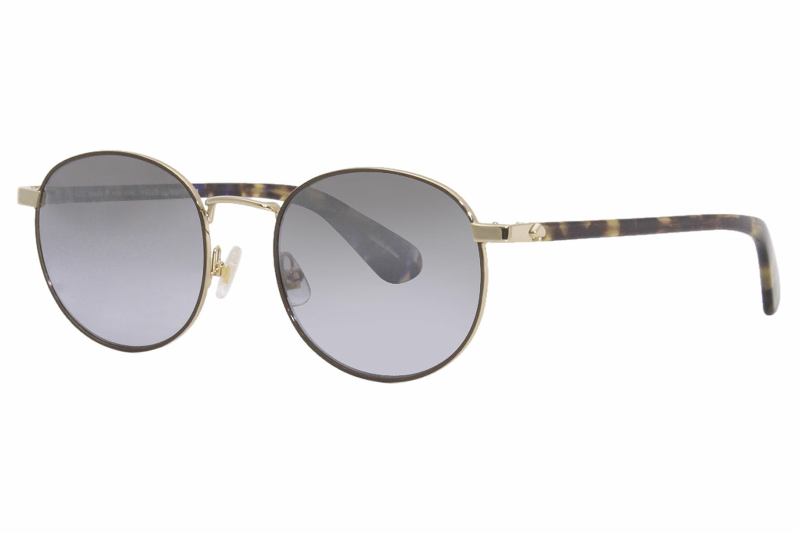 Солнцезащитные очки Kate Spade AdelaisS WR9GO Женские коричневые HavanaТемно-серые с градиентом 11290₽