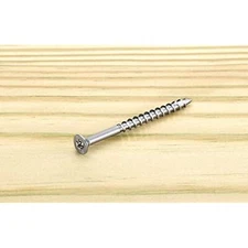 Starborn Deckfast No. 10 x 3 in. L Star Flat Head Stainless Steel Deck Screws 75