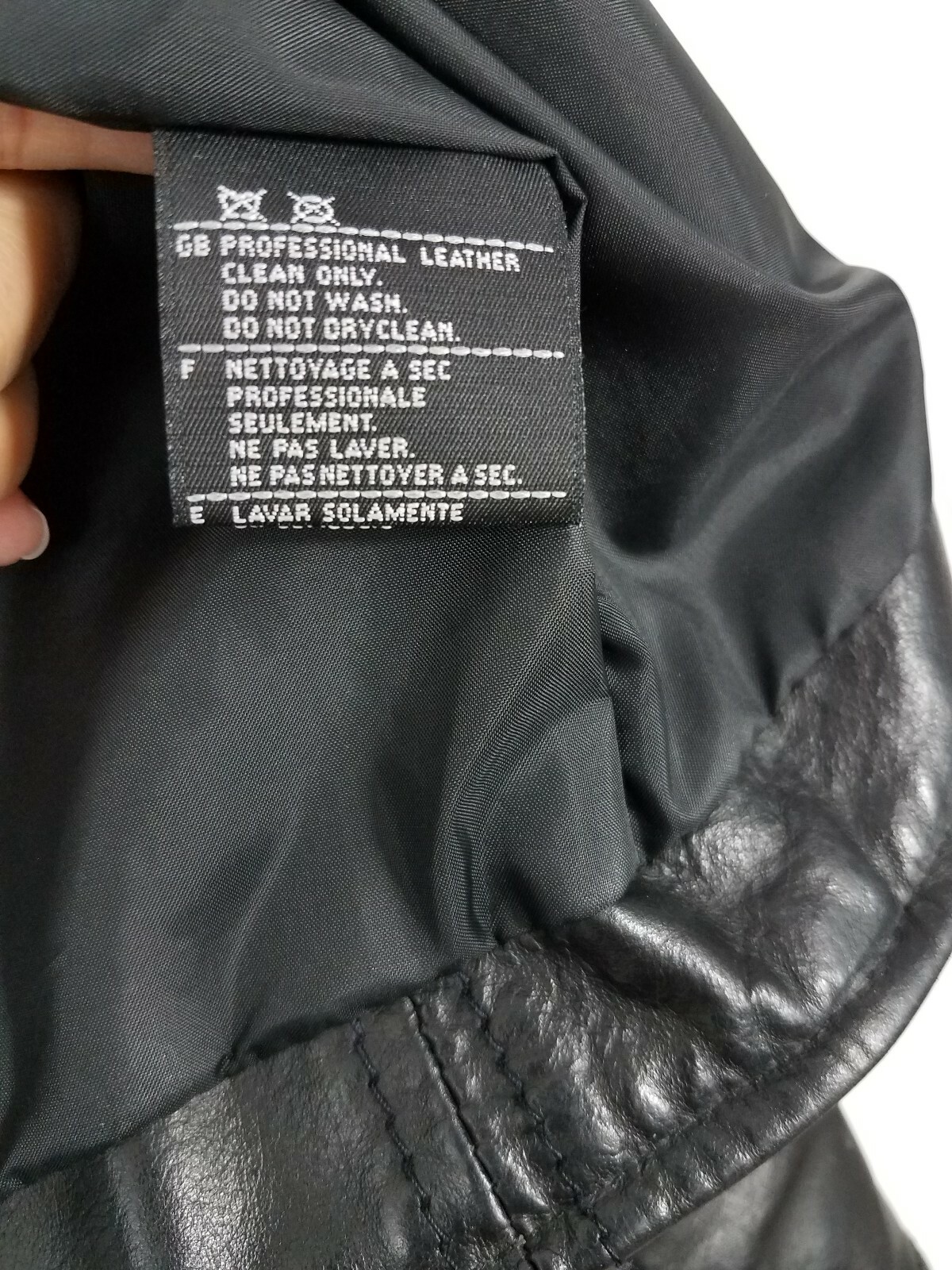 Women’s Genuine Harley Davidson Motorcycle Leather Jacket Size S A11 image 8