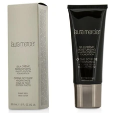 LAURA MERCIER~Silk Creme Moisturizing Photo Edition Foundation "4W1 CHAI" (1oz)