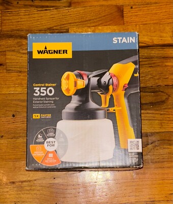 WAGNER Control Stainer 350 HVLP Handheld Paint Sprayer