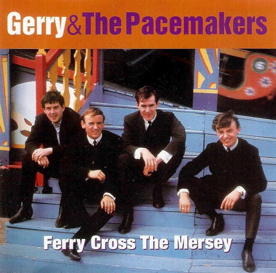 Gerry & The Pacemakers - Ferry 'Cross The Mersey (CD 1999) 23 Tracks