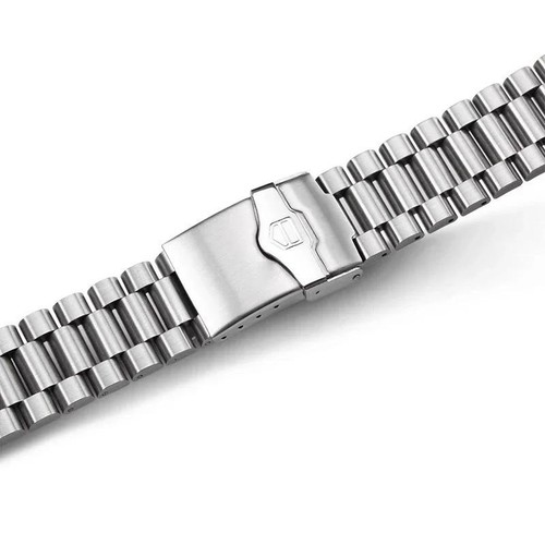 20 mm Edelstahl Uhrenarmband Armband für Tag Heuer Armband Silber Uhrenarmbänder - Bild 22 von 25