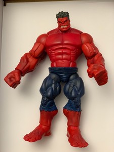 marvel legends red hulk baf