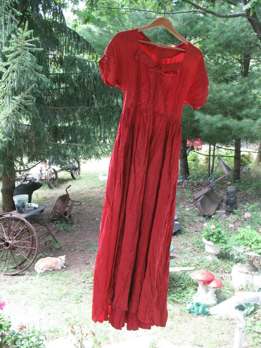 Vintage dinner cheap dress
