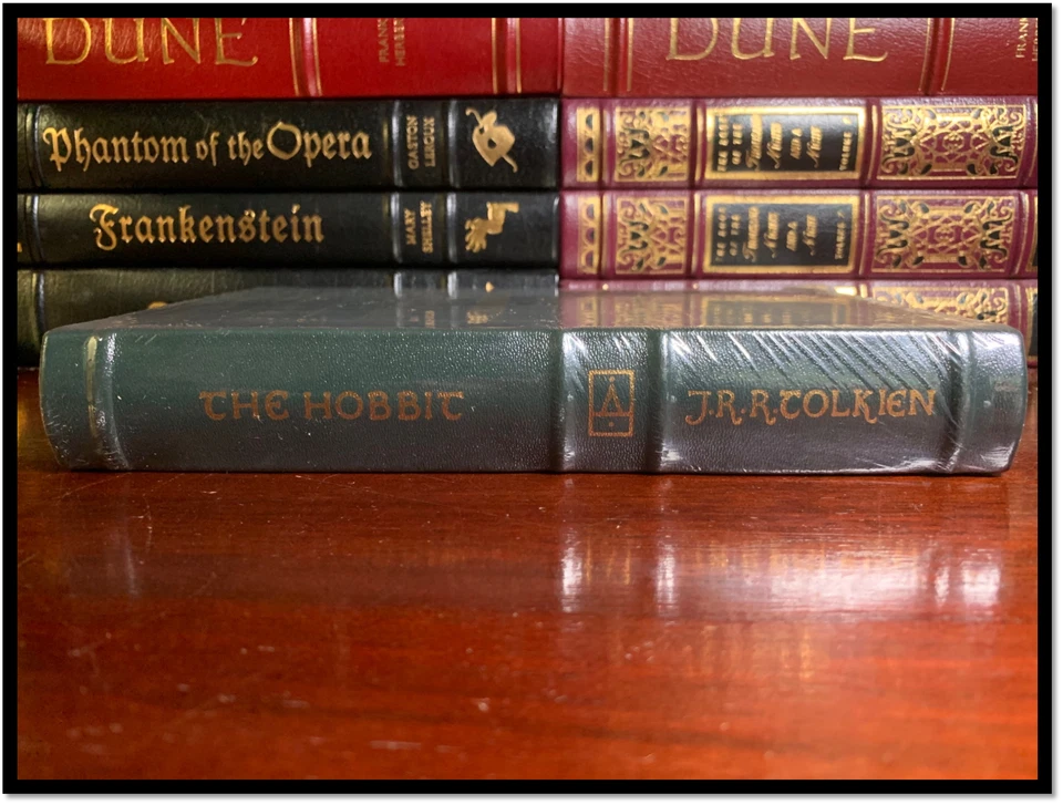 The Hobbit by J.R.R. Tolkien New Sealed Easton Press Leather Bound Gift Hardback - Image 2 of 4