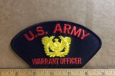 US Army - Warrant Officer Embroidered Patch