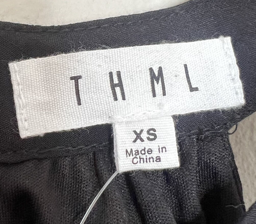 THML Stitch Fix Dress Women's XS Black Vittoria Embroidered A-Line Mini Halter | eBay THML Stitch Fix Dress Women's XS Black Vittoria Embroidered A-Line Mini Halter | eBay