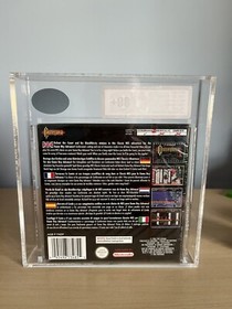 CASTLEVANIA (NES CLASSICS) GAME BOY ADVANCE (GBA) GRADED - UKG VGA WATA