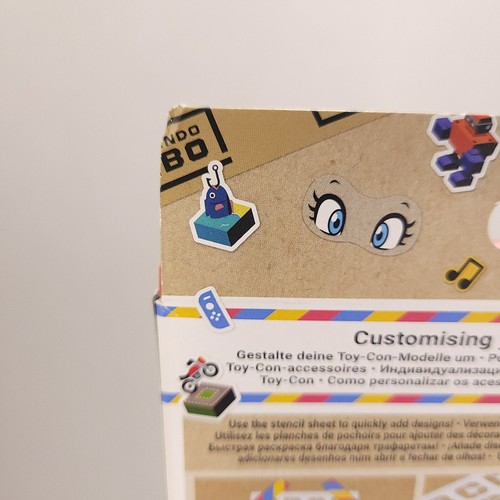 Juego de personalización Nintendo Labo para Nintendo Switch - NUEVO - Imagen 5 de 20