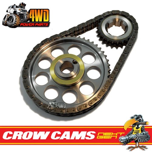 Crow Cams Choppy Idle 21689 Camshaft Kit + Rockers for Ford V8 302 351 Cleveland - Picture 4 of 7
