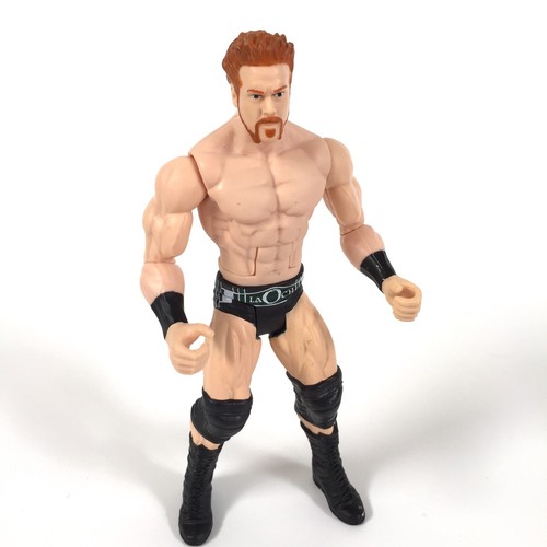Sheamus Loose WWE Wrestler Action Figure Flex Force Fist Poundin Mattel 2010 Red - Picture 2 of 6