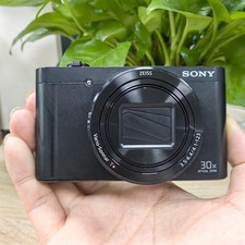 SONY Cyber-shot DSC-HX90 Flip Screen Digital Camera with 18.2MP 30x Optical Zoom
