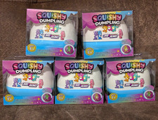 NEW Care Bears Viral Mystery Squishy Dumpling Blind Boxes Lot of 5